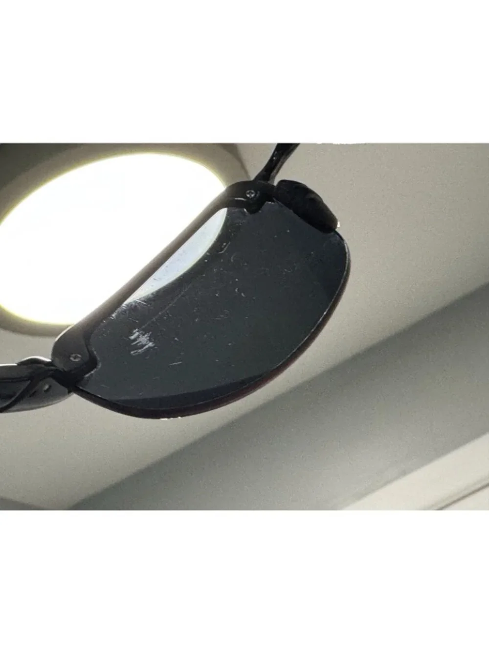 Maui Jim Ho'okipa MJ407-02 Sunglasses 64-17-130 Scratches On Lenses